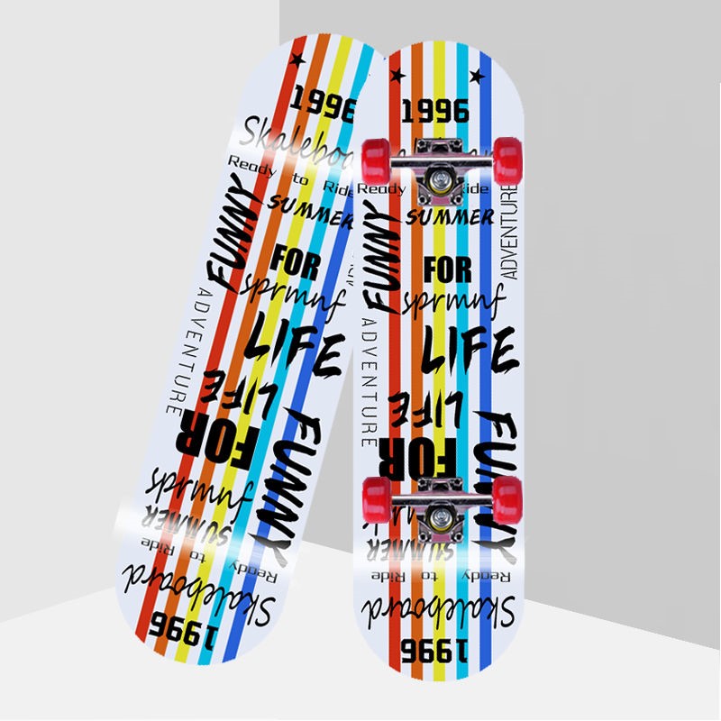 Rainbow grinder 80 cm long 20 cm wide